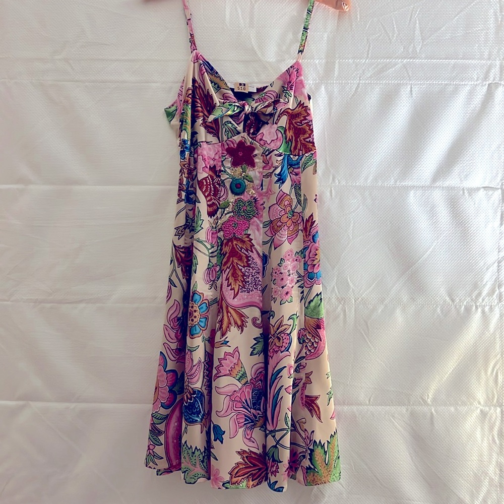 Antica Sartoria Di Positano floral sun dress